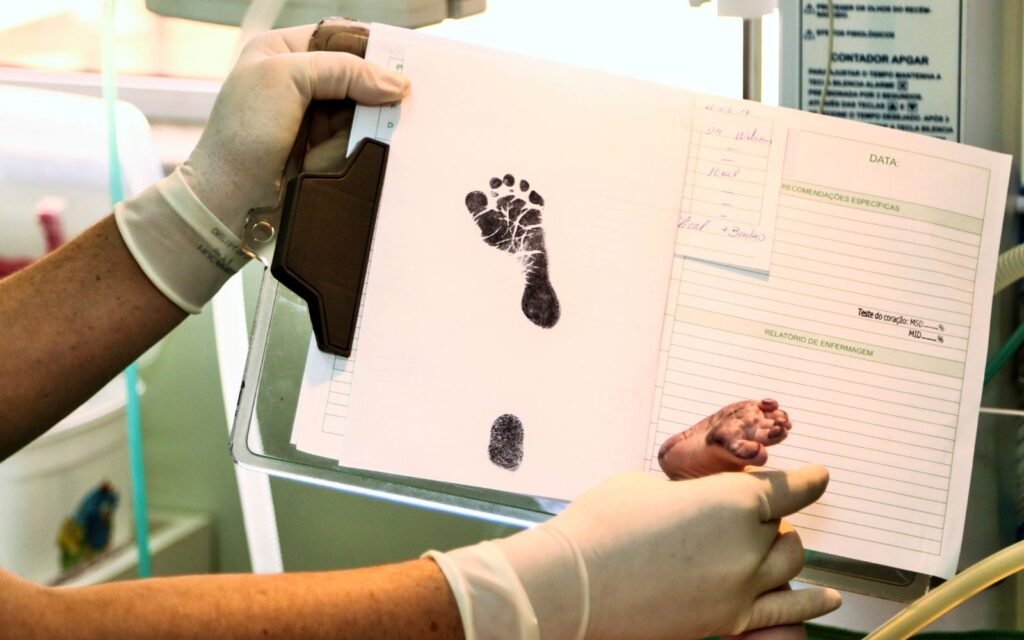 First Baby Announcements