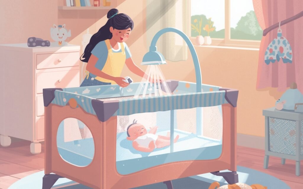 How To Clean A Baby Playpen  A Simple Step By Step Guide