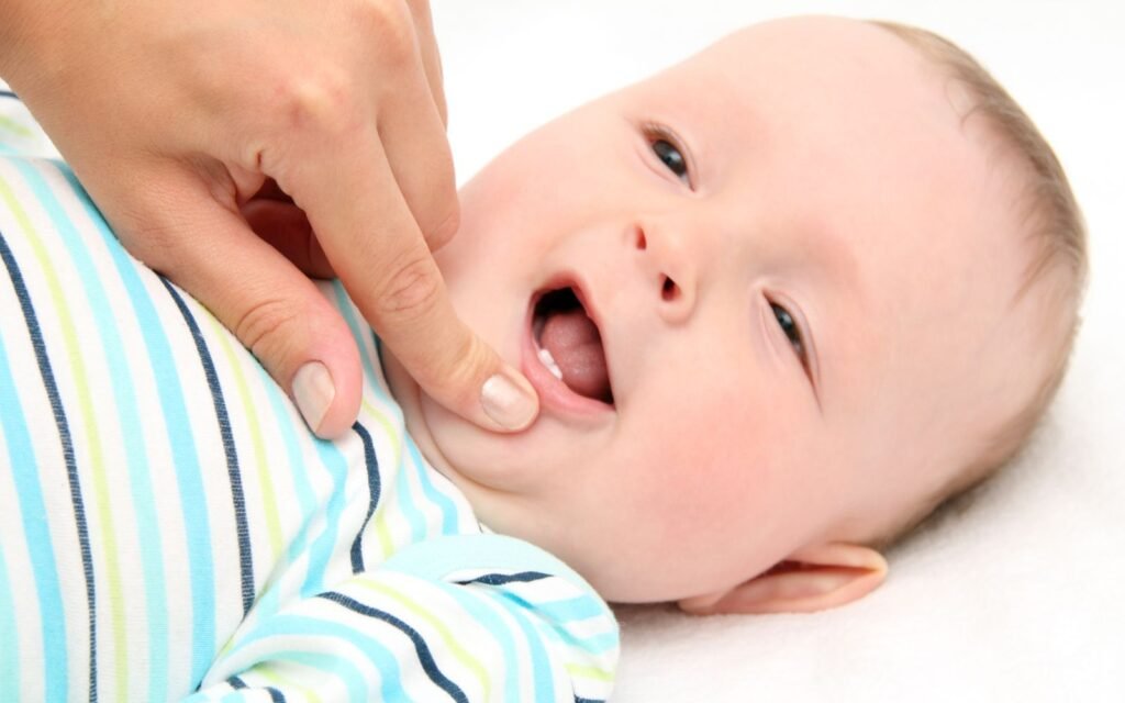 How To Soothe Teething Pain In Babies