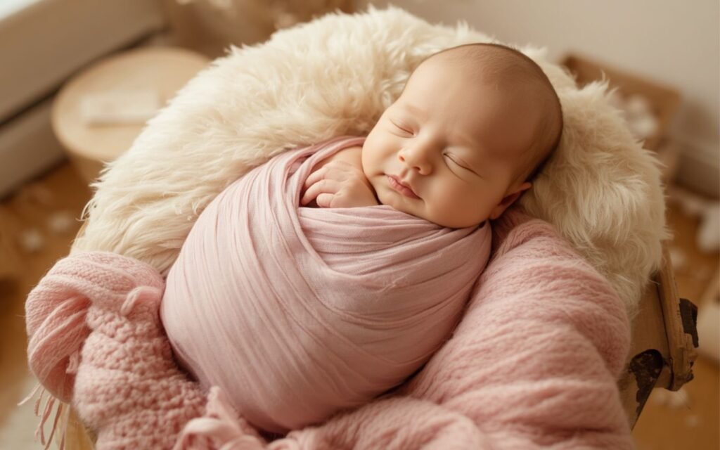 Newborn Announcement Photos