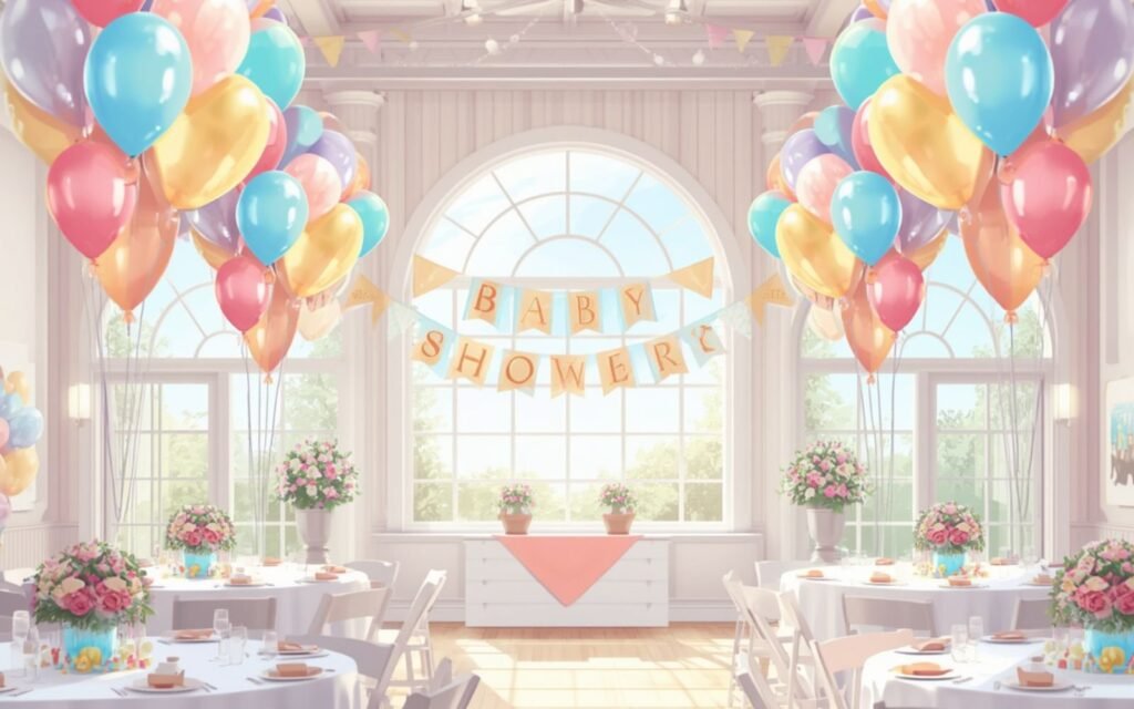 Start With Your Budget For Affordable Baby Shower Halls