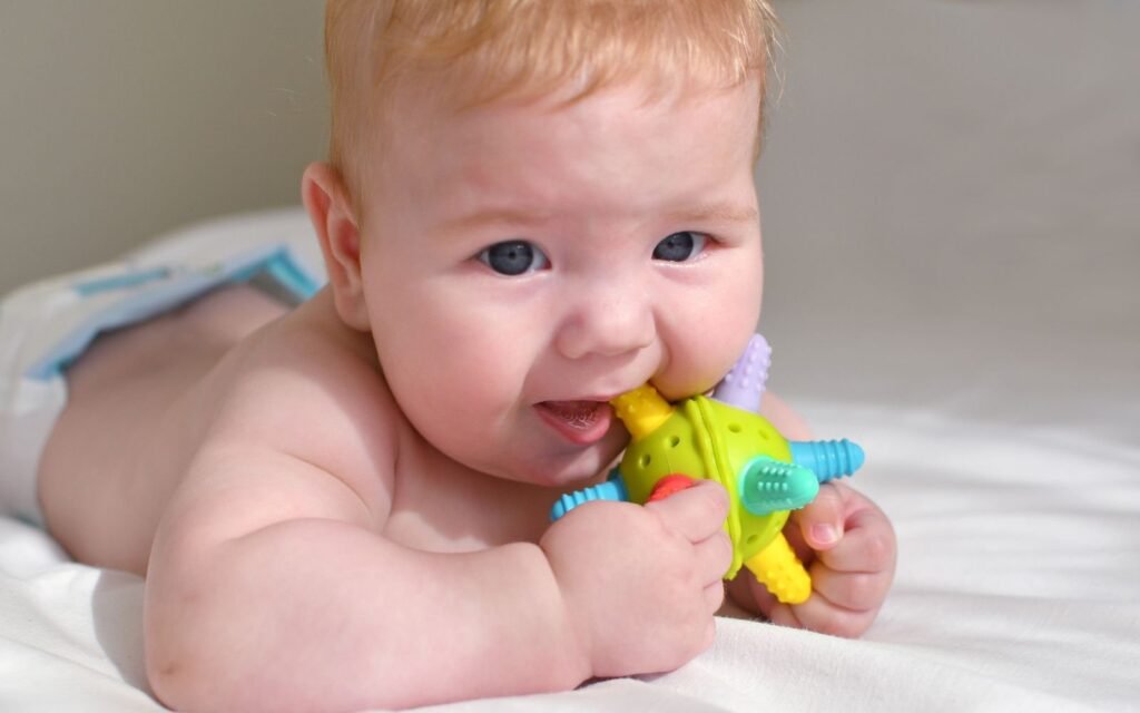 Try Silicone Teething Toys