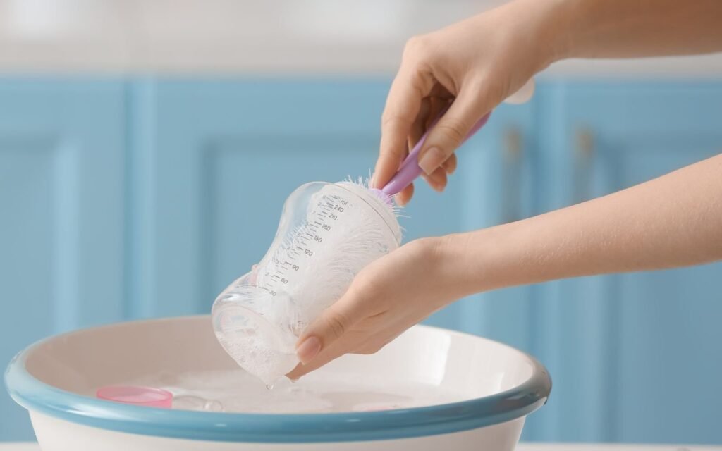 How To Clean A Baby Bottle