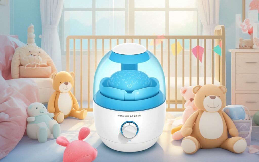 Is A Baby Sound Machine Safe For Newborns