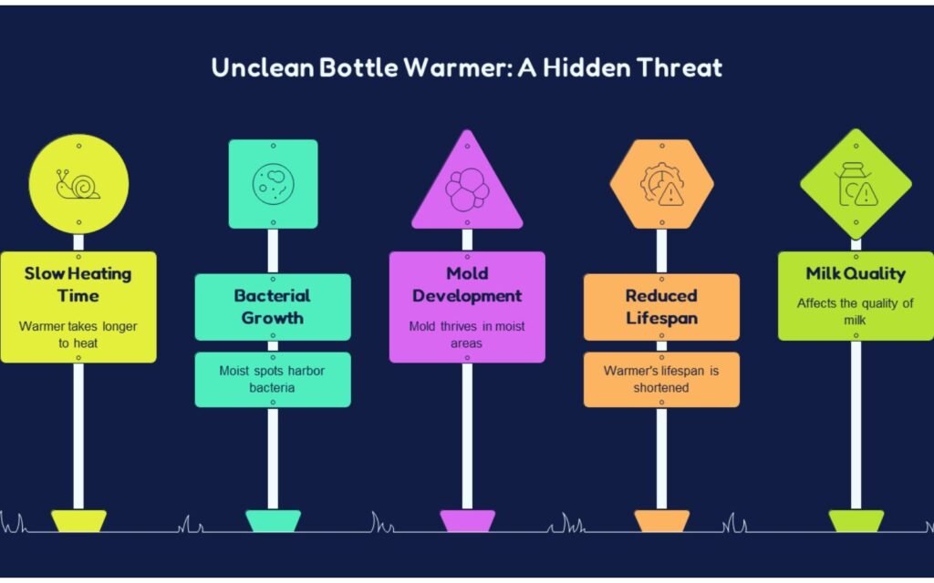 Why Cleaning Your Baby Bottle Warmer Matters