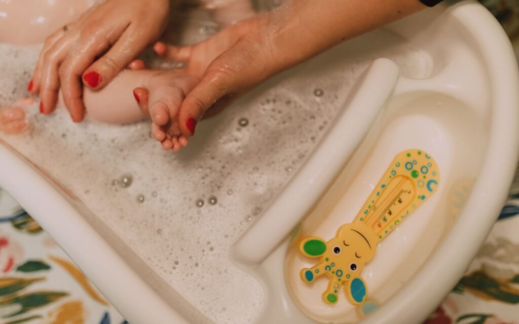 How To Bathe A Newborn