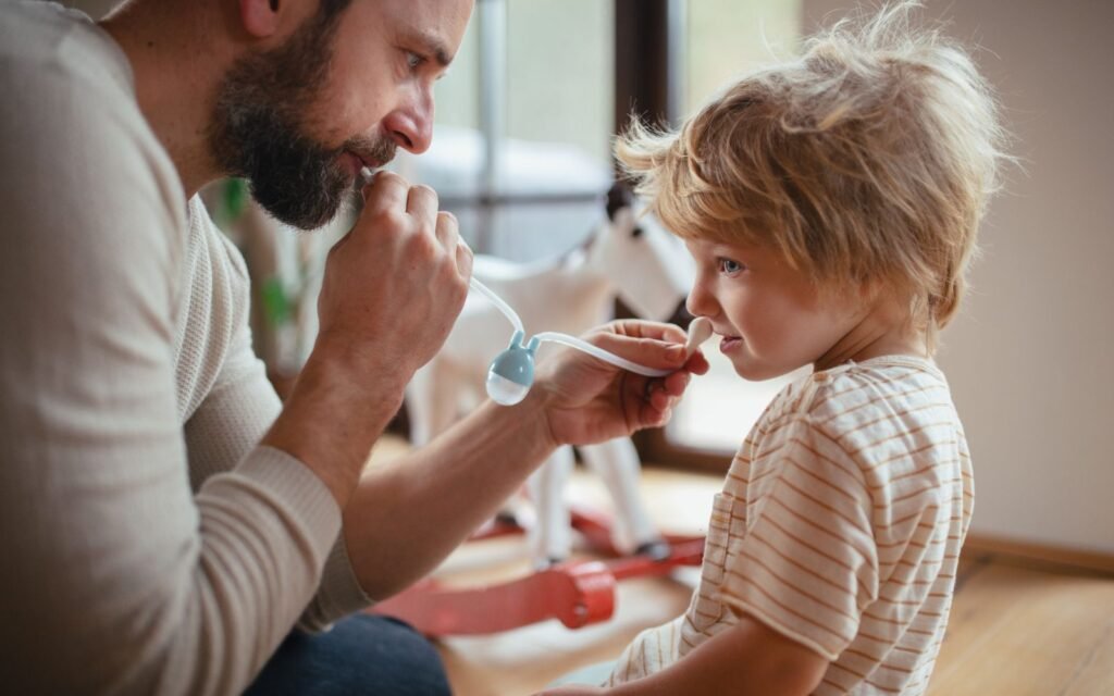 How To Relieve Baby Congestion Safely At Home