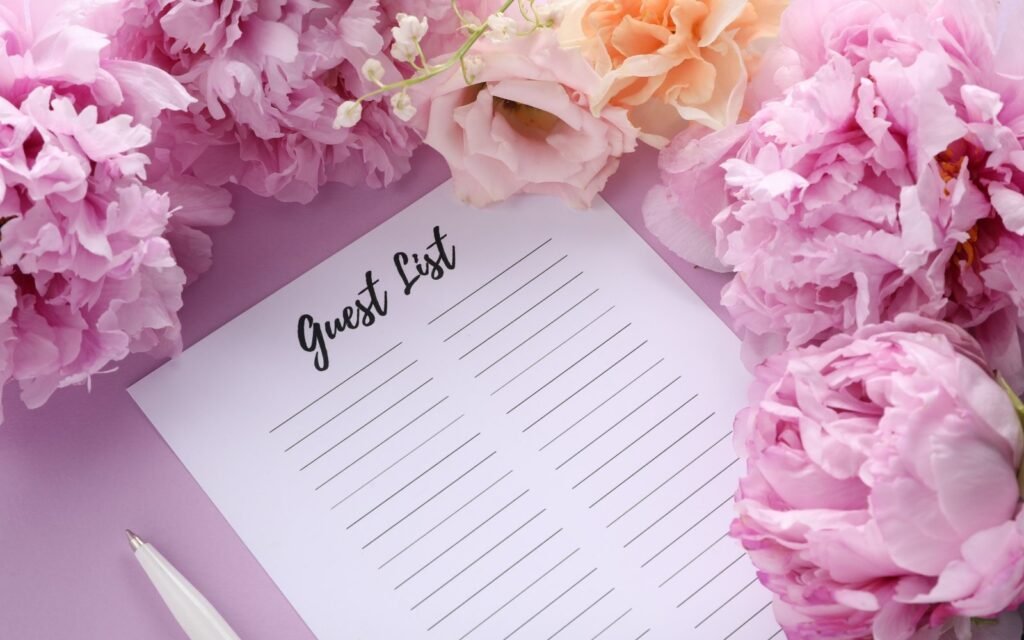 Lock Down The Guest List Before Searching For A Venue