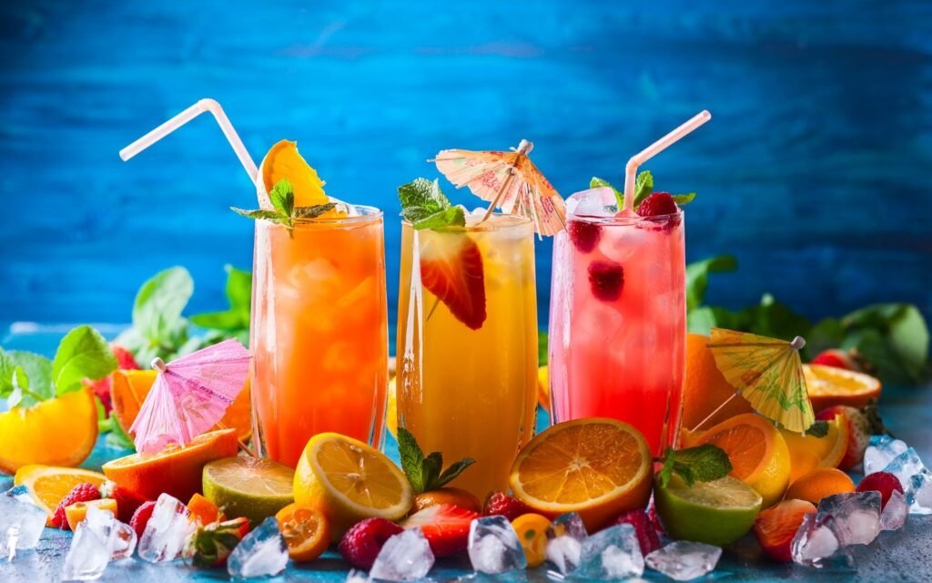 Think About Food And Drinks