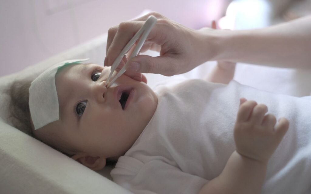 What Causes A Stuffy Nose In Babies