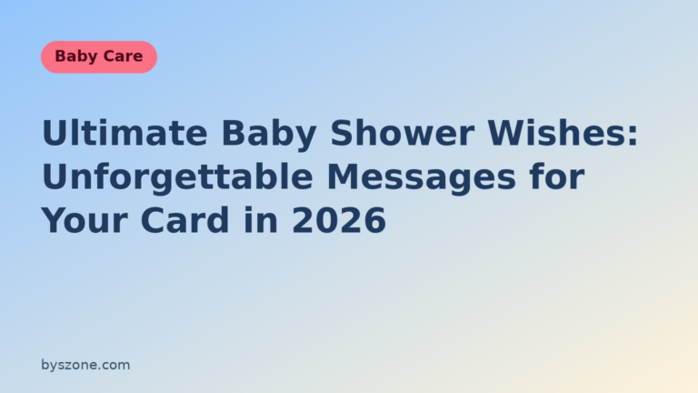 Baby shower wishes and messages guide from byszone Baby Care